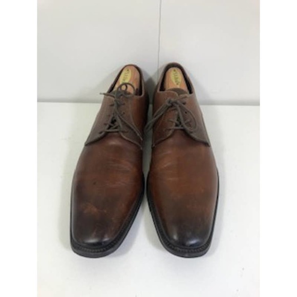 To Boot | Shoes | To Boot New York Leather Square Toe Laceup  display picture 1